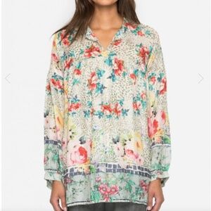 Johnny Was Anita Top